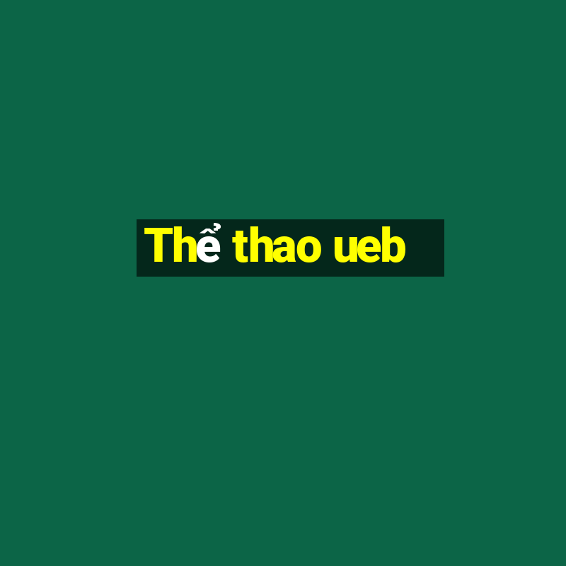 Thể thao ueb