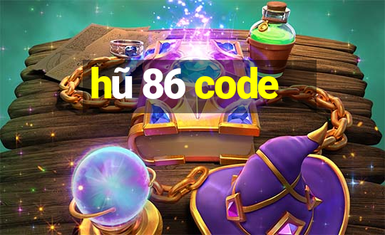 hu 86 code