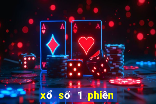 xổ số 1 phiên bản chuyên nghiệp