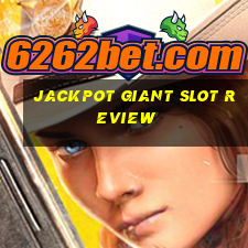 jackpot giant slot review