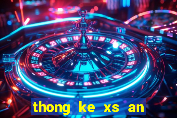 thong ke xs an giang minh ngoc