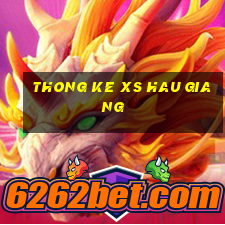 thong ke xs hau giang