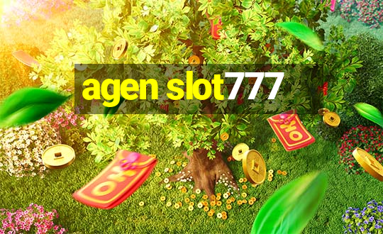 agen slot777