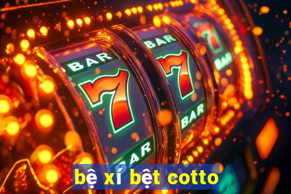 bệ xí bệt cotto