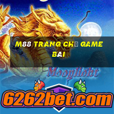 M88 Trang chủ game bài