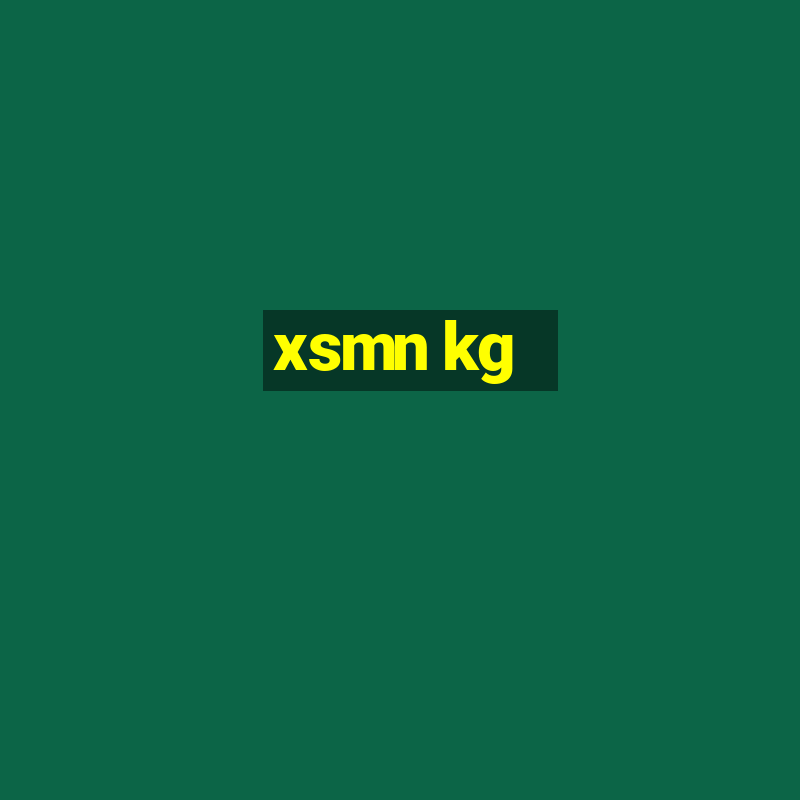 xsmn kg