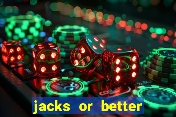 jacks or better free play