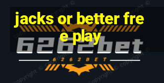 jacks or better free play