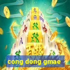 cong dong gmae