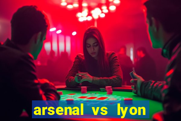 arsenal vs lyon truc tiep