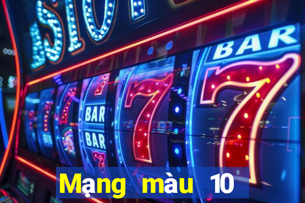 Mạng màu 10 điểm đổ bộ