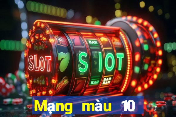 Mạng màu 10 điểm đổ bộ