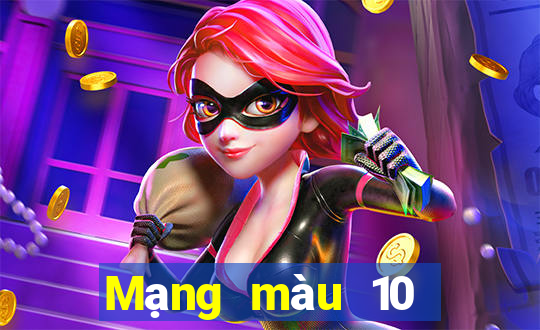 Mạng màu 10 điểm đổ bộ