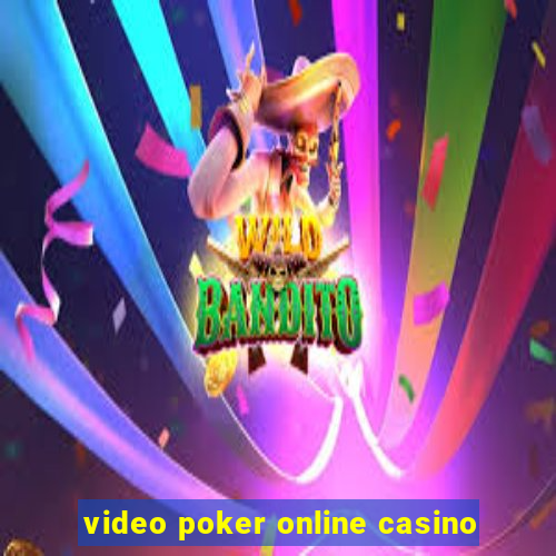 video poker online casino