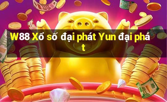 W88 Xổ số đại phát Yun đại phát