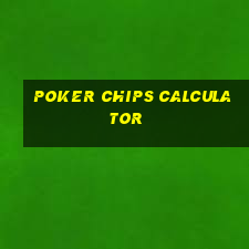 poker chips calculator