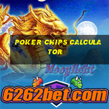 poker chips calculator