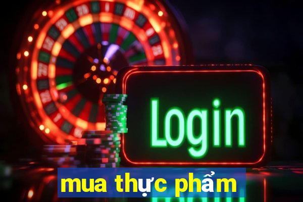 mua thực phẩm