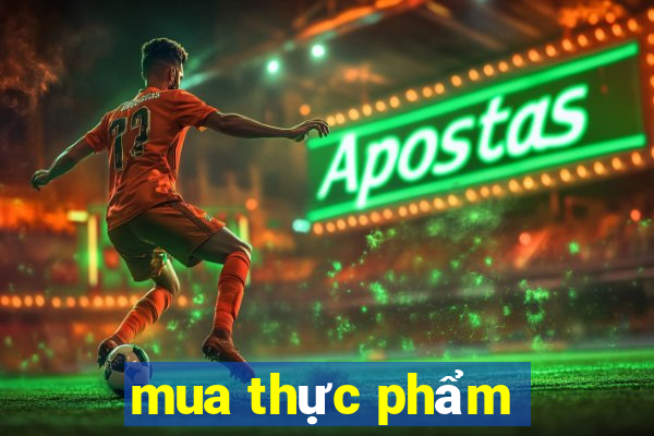 mua thực phẩm