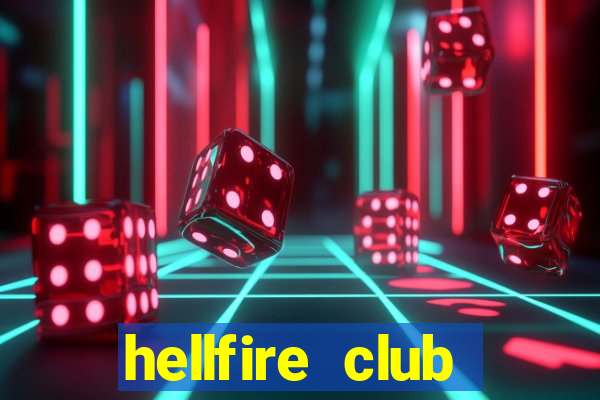 hellfire club stranger things