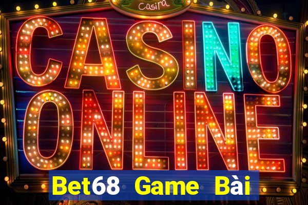 Bet68 Game Bài Có Code