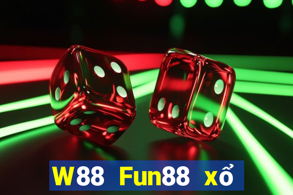 W88 Fun88 xổ số Đại bàng đỏ