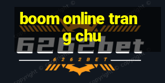 boom online trang chu