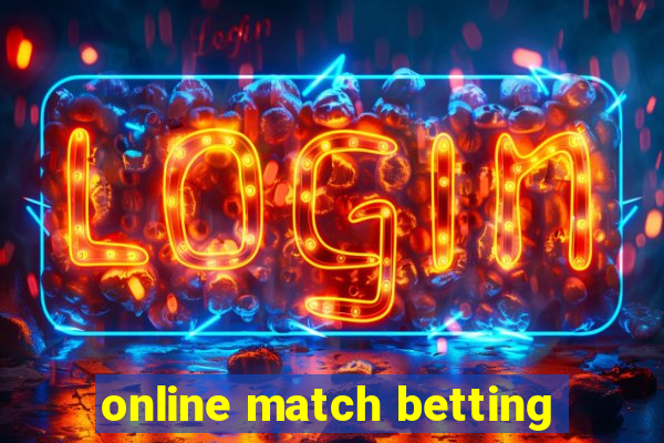 online match betting