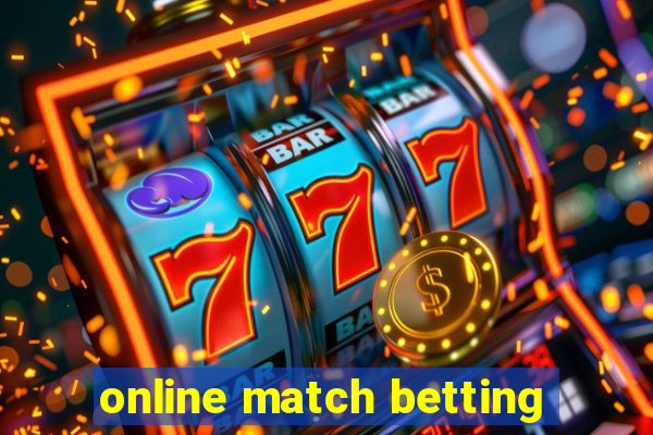 online match betting