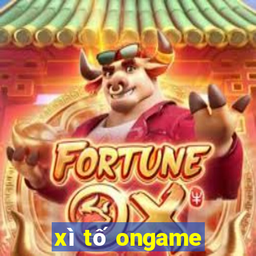 xi to ongame