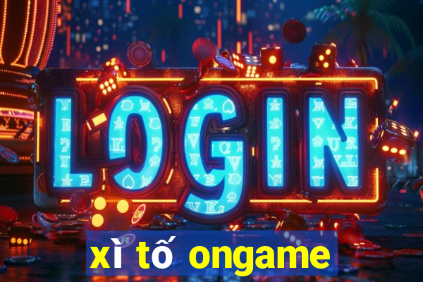 xi to ongame