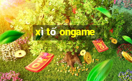 xi to ongame