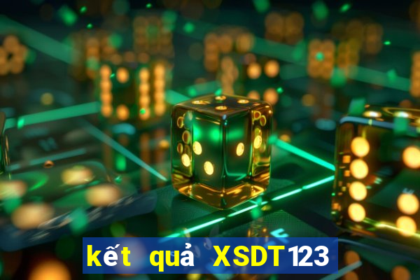 kết quả XSDT123 ngày 12