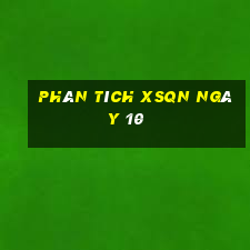 Phân tích XSQN ngày 10