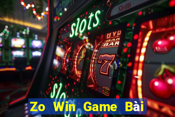 Zo Win Game Bài Nạp Rút 1