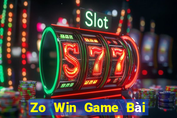 Zo Win Game Bài Nạp Rút 1