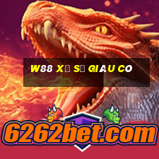 W88 Xổ số giàu có