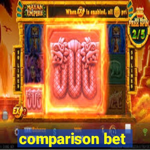 comparison bet