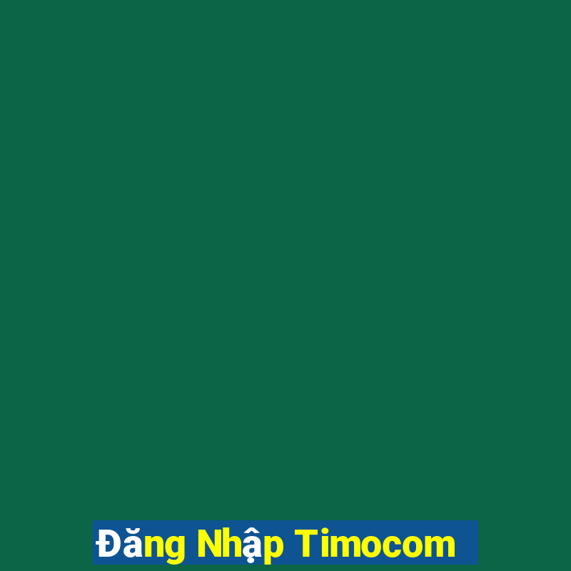 Đăng Nhập Timocom