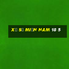 xổ số miền nam 18 5