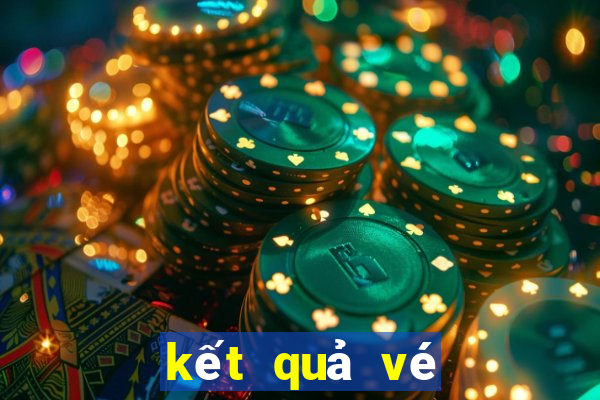 kết quả vé số ngày hôm nay