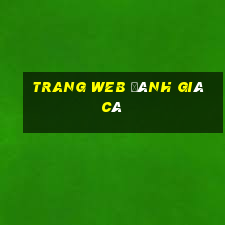 Trang web đánh giá cá