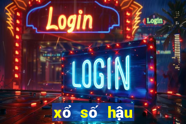 xổ số hậu giang trong 30 ngày