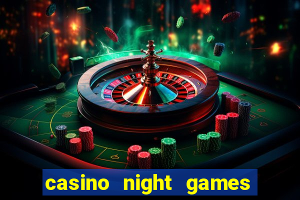 casino night games at home