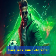 black jack anime character