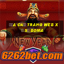 Địa chỉ trang web xổ số Boma