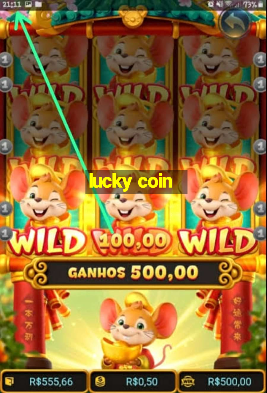 lucky coin