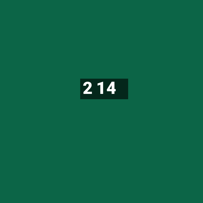 2 1 4