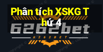 Phân tích XSKG Thứ 4