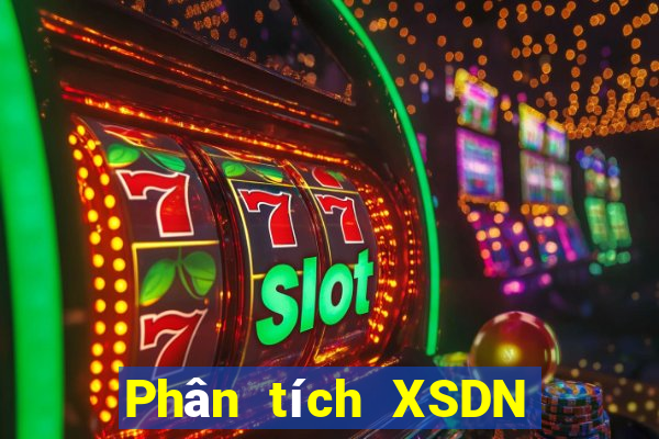 Phân tích XSDN Thứ 3